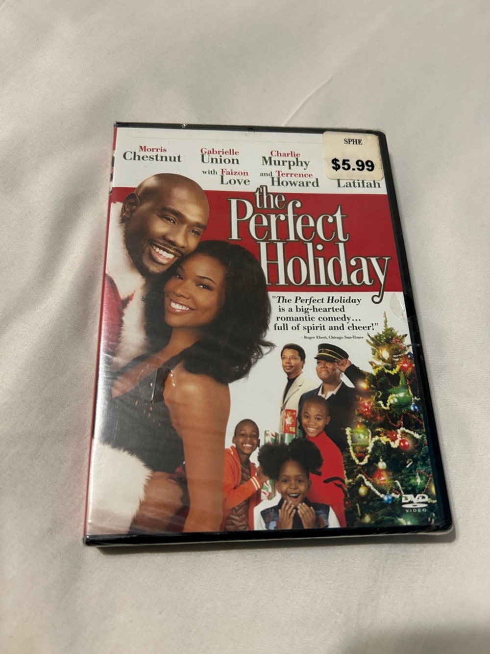 The Perfect holiday dvd new Morris Chestnut Queen Latifah